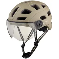 Cairn Quartz Visor, casque de vélo, khaki