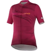 Bicycle Line Tracy S4 Short Sleeve Jersey Rouge,Violet L Femme