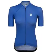 Kalas Passion Z5 Aero Short Sleeve Jersey Bleu L Femme