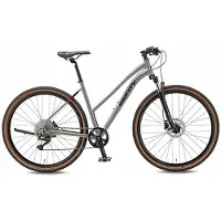 Monty Corsa Deore M5120 2023 Bike Argenté S
