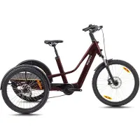 Monty E-trike Rocket Xc 26/24´´ Sunrace 2025 Electric Bike Violet One Size / 720Wh