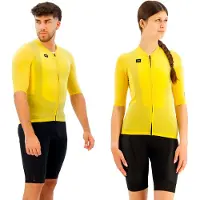 Gobik Phantom Short Sleeve Jersey Jaune XS