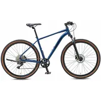 Monty Corsa Deore M5120 2023 Bike Argenté L