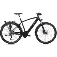 Bh Atom Cross Pro Bh1e 700c Deore 2025 Electric Bike Noir S / 720Wh