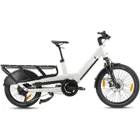 Monty Cargo V4 Rover 1e 24/20´´ Microshift Xle 2025 Electric Bike Blanc M / 540Wh