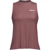 Santini Stream Sleeveless Tri Jersey Rose L Femme