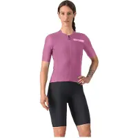 Castelli Premio Evo Short Sleeve Jersey Violet XL Femme