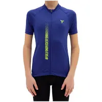 Silvini Cd2432 Mazzani Short Sleeve Jersey Bleu 9-10 Years Fille