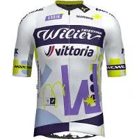 Gobik Teams Cx Pro 4.0 Wilier Team 2025 Short Sleeve Jersey Blanc XL