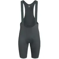 Suarez Uniqque 2.4 Bib Shorts Gris S Homme