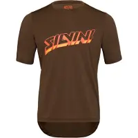Silvini Maillot Denno MD1803 pour homme, court, couleur olive, taille S 3121-MD1803-43432