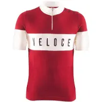 BRN Veloce Vintage Short Sleeve Jersey Rouge XL Homme