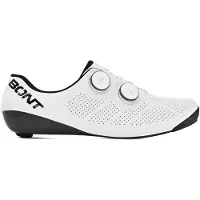 Bont Riot+ 24 Wide Chaussures de route Blanc UE 44 Hommes,Femmes Blanc UE 44