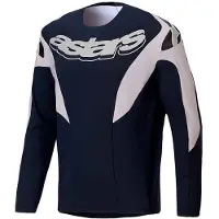 Alpinestars Maillot A-Supra Melt Black, Taille: XXL