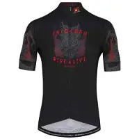 CYCOLOGY Dragon Short Sleeve Jersey Noir L Homme