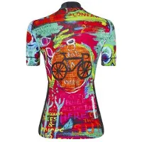 CYCOLOGY 8 Days Aqua Short Sleeve Jersey Multicolore XS Femme