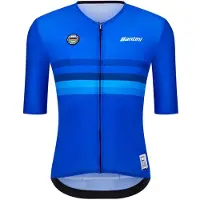 Santini Maillot à Manches Courtes Uci World Champion Italy 2025