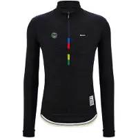 Santini Maillot à Manches Longues Uci World Champion Mondo 2025