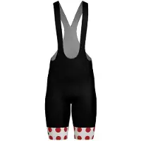 Santini Tour De France Polka Dot 2025 Bib Shorts Noir XS Homme