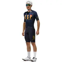 Gobik Teams Matt Solid 2.0 Rfec K10 Bib Shorts Bleu S Homme