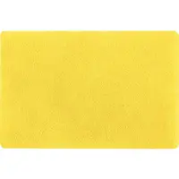 Spirella Tapis de bain - Fino - Jaune - 60X90 cm