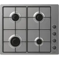 Candy Chw 6lbx Gas Hob 60 Cm Argenté