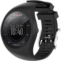 INF Bracelet en silicone pour Polar M200 Noir