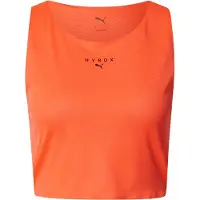 Puma X Hyrox Ultraspun Crop Sleeveless T-shirt Orange XL Femme