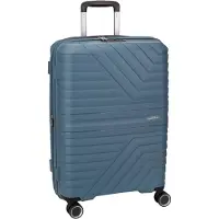 American Tourister trolley Flytwist Spinner 67 / 24 TSA EXP Trolley Storm Blue bleu gris