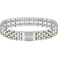 BOSS 1580647 Bracelet Argenté Homme