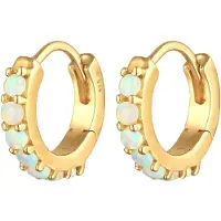 Elli Boucles d'oreilles or