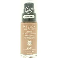 Revlon Fond de teint - - ColorStay - 250 Fresh Beige - Peaux normales/sèches - Flacon 30 ml