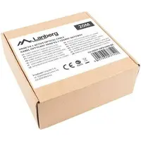 Lanberg V2.1 M/m 8k 60hz 20 M Hdmi Cable Argenté