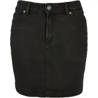 Urban Classics Jupe noir denim
