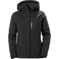 Helly Hansen Snowplay, veste de ski, femmes, noir