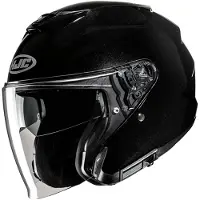HJC Casque jet I31 Solid Noir L Noir L