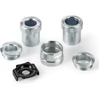 Elite Suito Adapter Argenté 10/12 x 135 mm