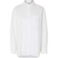 Selected Chemisier 'SLFESTER' blanc