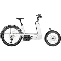 Bergamont E-cargoville Lj Edition Performance Line Gen 3 26´´ Electric Bike Blanc One Size / 500 Wh