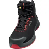 Uvex 1 x-craft Bottes S3L 68042 noir, rouge largeur 11 Taille 35 (S3, 35)