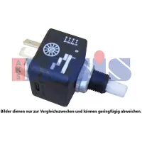 AKS Interrupteur de ventilateur, chauffage/ventilation 746342N