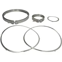 ENGITECH Anneau de fixation, silencieux ENT660006