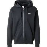 Nike Veste de survêtement 'CLUB' noir