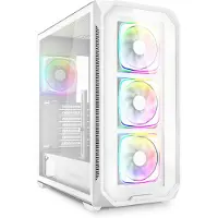 Sharkoon AK5G RGB Midi Tower Blanc