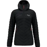 Salewa Brenta Rds Veste en duvet pour femmes - , Couleur:0910 black out melange, Taille:IT 38 / DE 32