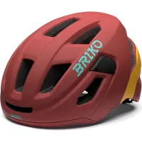Briko Areo Plus Mtb Helmet Rouge L