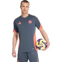 Adidas Fc Bayern Tiro 25/26 Competition Training Short Sleeve T-shirt Gris M / Regular Homme