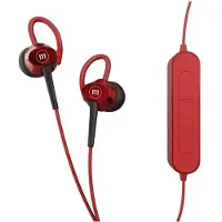 Maxell EB-BTFUS9 Fusion + Raudonosios" ausin?s (3.50?h, Sans fil), ?couteurs, Rouge