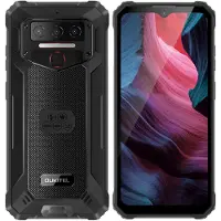 Oukitel WP23 Plus puhelin, 256/8 Gt, musta