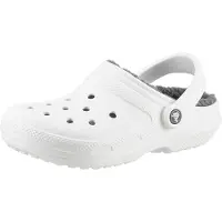 Crocs Classic Lined Clog Couleur Blanc